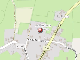 Carte de Café Le Sporting à Parennes