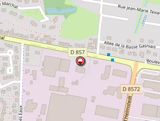 Carte de B.m.v à Vitré