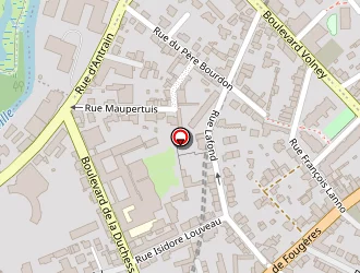 Carte de Chanya à Rennes