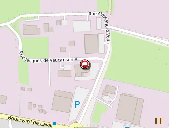 Carte de Entreprise Bagory à Vitré