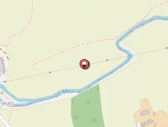 Carte de Lesliou à Saint-gonlay