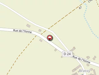 Carte de Az Ecolec à Égriselles-le-bocage