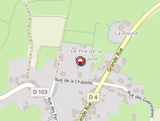 Carte de Ensemble Sportif à Parennes