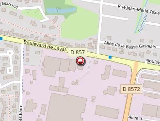 Carte de Bondis Roland à Vitré