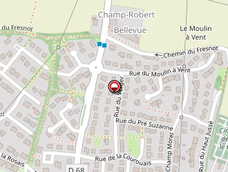 Carte de Feldmann Pascal à Vezin-le-coquet