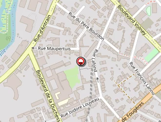 Carte de Dynamic Intervention Sécurité Environnement à Rennes