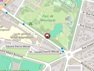 Carte de Ambulances Prioul à Rennes