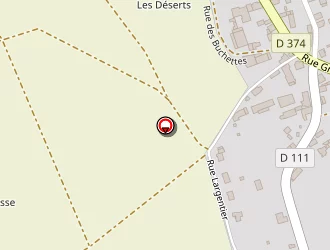 Carte de Puissantissimo à Eaux-puiseaux