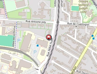 Carte de Le Come Back à Rennes