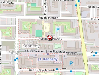 Carte de La Boucherie De Villejean à Rennes