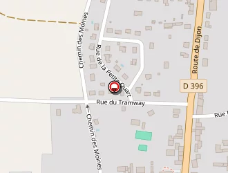 Carte de Poirier à Ville-sous-la-ferté