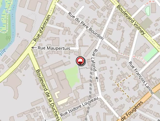 Carte de Agence Corlay Rennes à Rennes