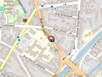 Carte de Decibel Immo à Rennes