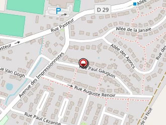 Carte de Hel Couture à Servon-sur-vilaine