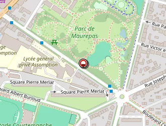 Carte de Chevrel Jeannick à Rennes