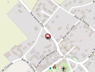 Carte de Mairie à Saint-phal