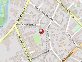 Carte de Chevillard Robert à Rennes