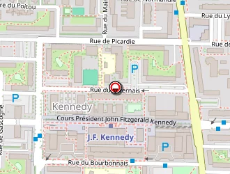 Carte de Asclepios à Rennes