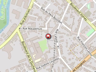 Carte de Lafosse Christophe à Rennes