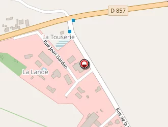 Carte de Garnier à Pocé-les-bois