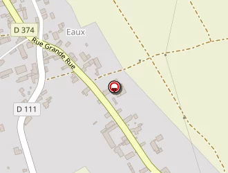 Carte de Carre Long à Eaux-puiseaux