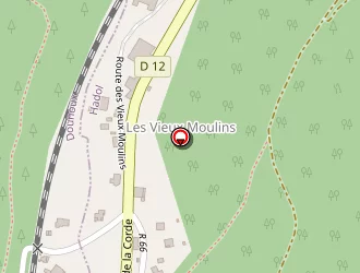 Carte de Cathédrale Triptyque à Moulins