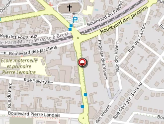 Carte de Studio 17 à Vitré