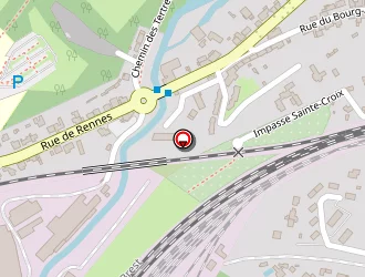 Carte de Bernard Philippe à Vitré