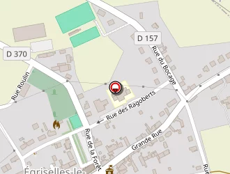 Carte de Rodrinet à Égriselles-le-bocage