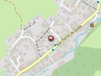 Carte de Alsace Tubage à Orbey