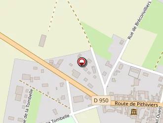 Carte de Musée Du Safran à Boynes