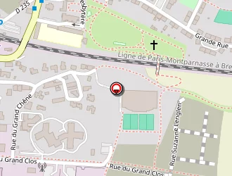 Carte de Cgh à Hermitage (l')