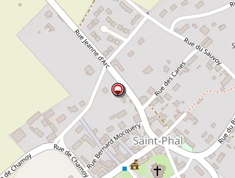 Carte de Station Service Elan à Saint-phal