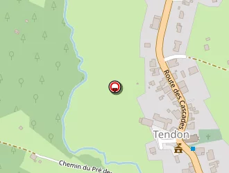 Carte de Ecole Primaire à Tendon