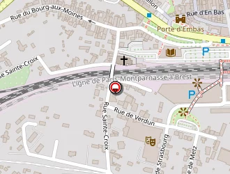 Carte de L'ongle Boreal à Vitré