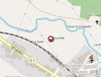 Carte de Mds Plus à Rozières-sur-mouzon