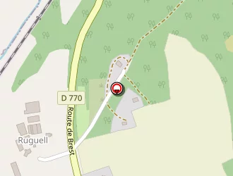 Carte de S.l.t.p à Landrévarzec