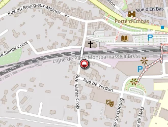 Carte de Lemonnier Sophie à Vitré