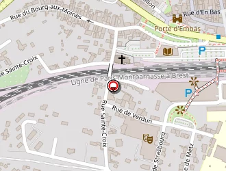 Carte de Le Soin à Vitré