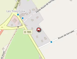 Carte de Le Nautrou Jean à Edern