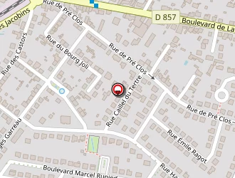 Carte de Busson Daniel à Vitré