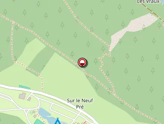 Carte de Camping Lea Sténiole à Granges-sur-vologne