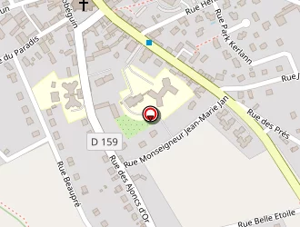 Carte de Heurtebis Ange à Cléguérec