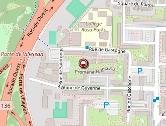 Carte de Gourdel Paul à Rennes