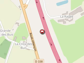 Carte de Renov72 à Bazoge (la)