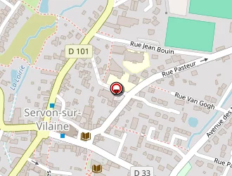 Carte de La Civette à Servon-sur-vilaine