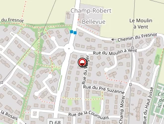 Carte de Tagada Communication à Vezin-le-coquet