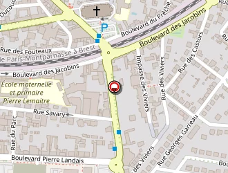 Carte de Kermarec Jérôme à Vitré