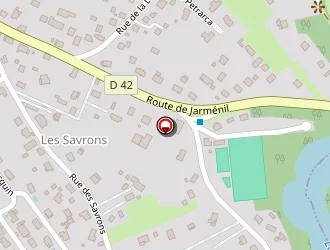 Carte de Lebedel Roger à Archettes