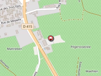 Carte de Institut Florence à Ammerschwihr